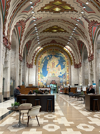 The Guardian Building Tour