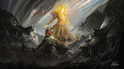 Sun goddes
