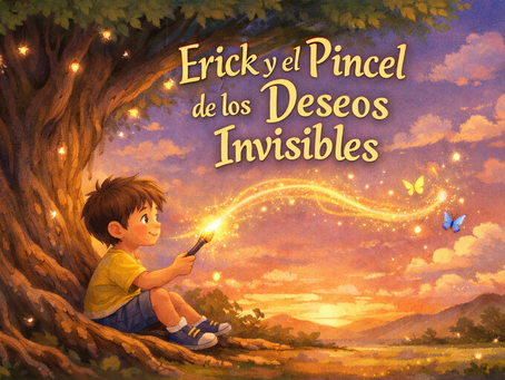 Erick y el Pincel de los Deseos Invisibles 