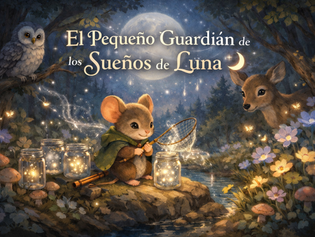 El Pequeño Guardián de los Sueños de Luna