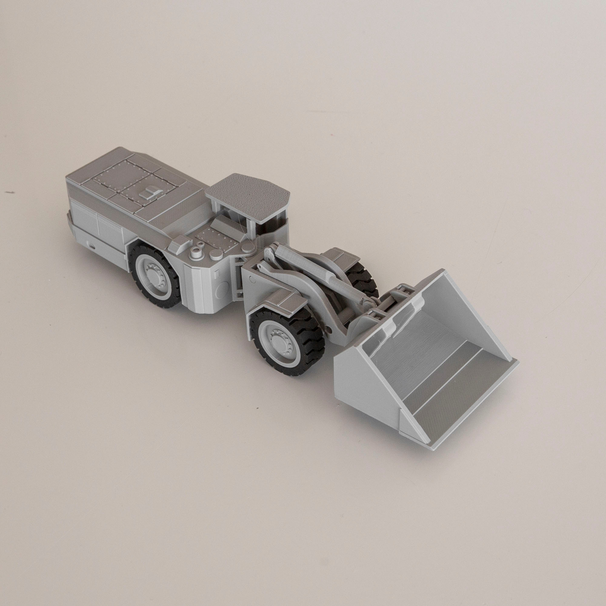 Loader with Bucket