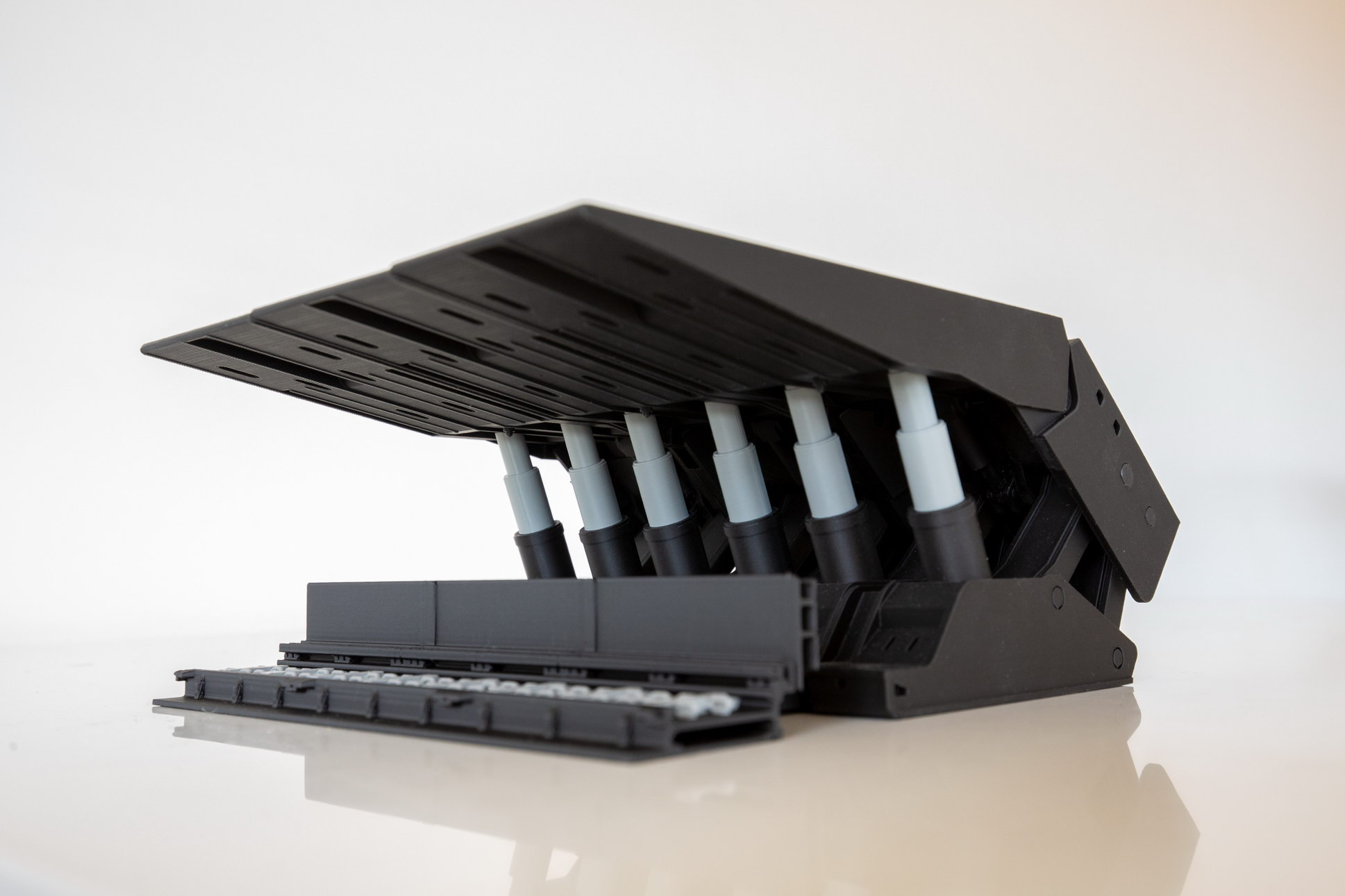 Powered Supports x 3 & AFC - Black