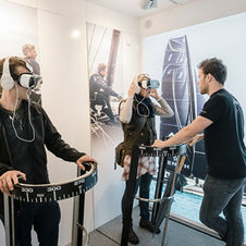 Solution d'expérience immersive pour SpindRift Racing