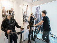 Solution d'expérience immersive pour SpindRift Racing