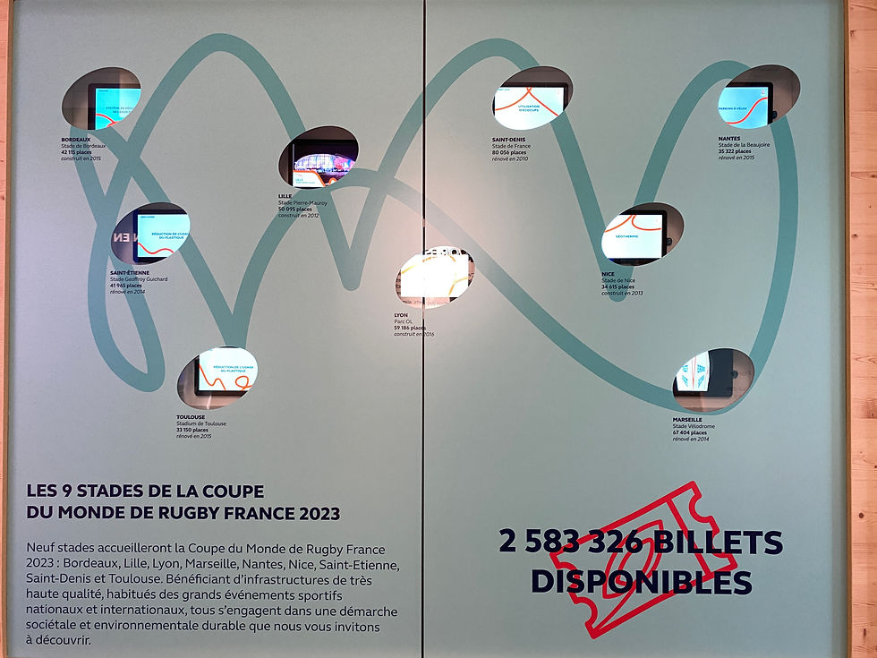 Train du Rugby #WeLove2023