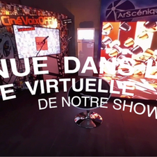 Vidéos immersives 360°