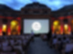 Cinéma en plein air, Monnaie de Paris