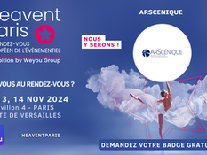 Retrouvez-vous sur le salon Heavent Paris !