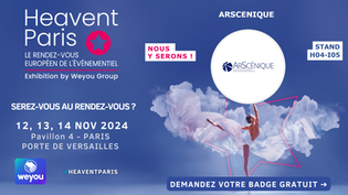 Retrouvez-vous sur le salon Heavent Paris !