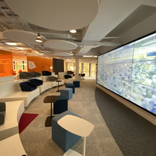 Installations audiovisuelles pour Showroom digital