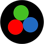 Gobo trois couleurs