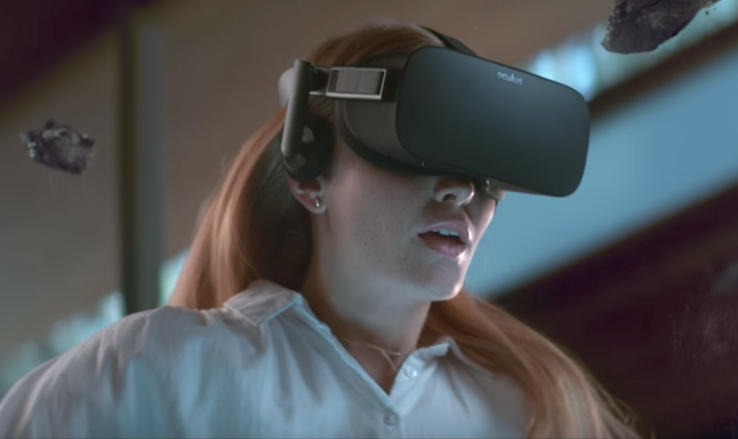 Expériences de réalité virtuelle immersives sur HTC VIVE et Oculus RIFT avec interactions à 360° et mouvements corporels.