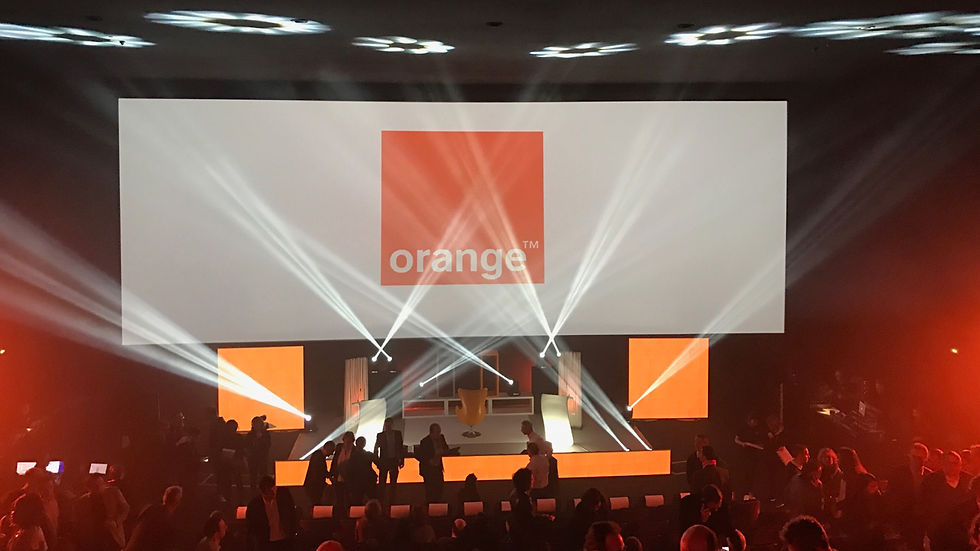 Convention Orange