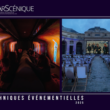 Nouveau catalogue ArScénique 2025 !