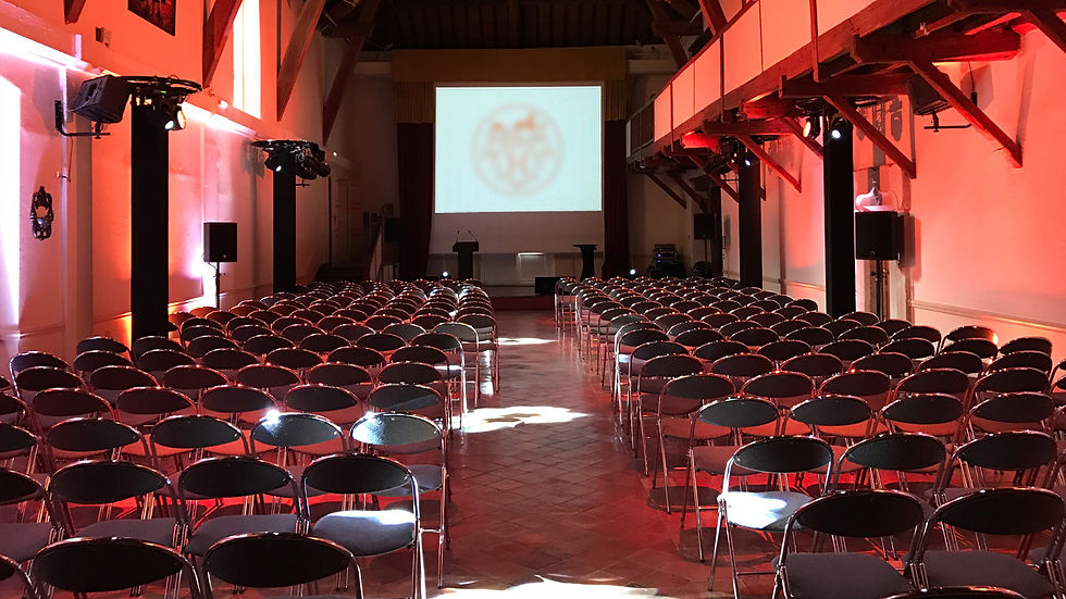 Convention pour un grand Parfumier