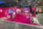 Stand LA FEUILLE BLANCHE (cercle LED)
