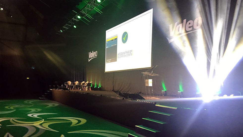 Convention Valéo