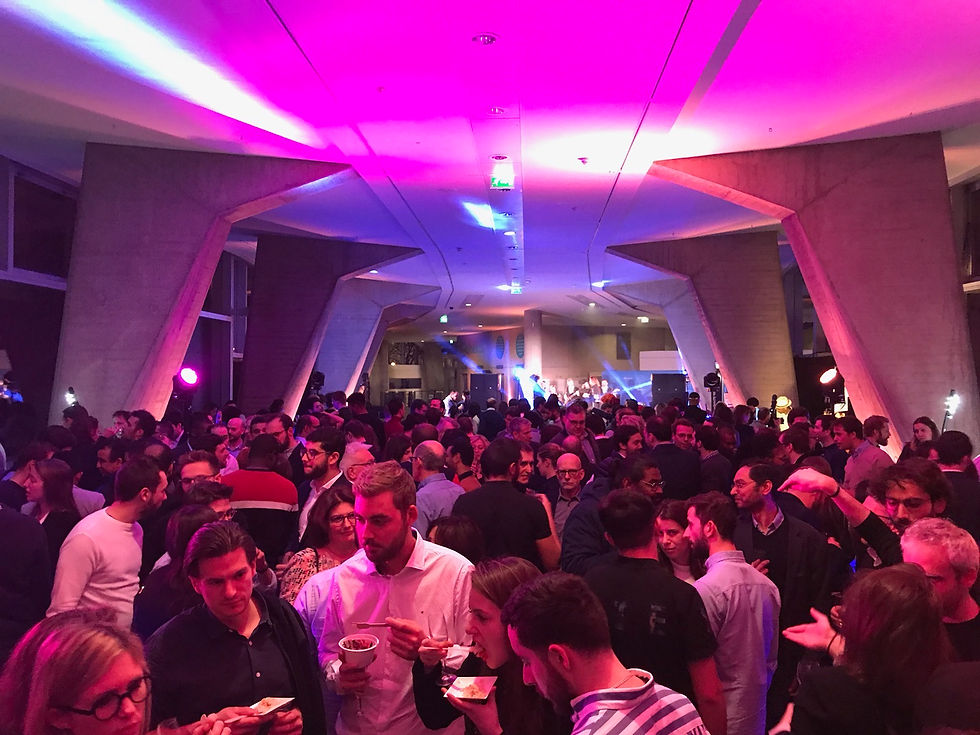 Soirée des voeux Vinci à l'Unesco