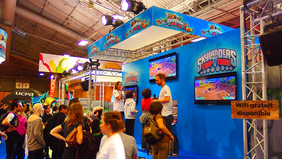 Salon Paris Games Week