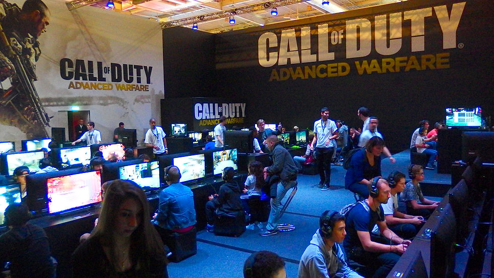 Salon Paris Games Week