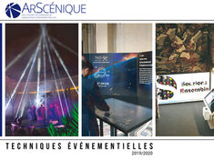 Nouveau catalogue ArScénique