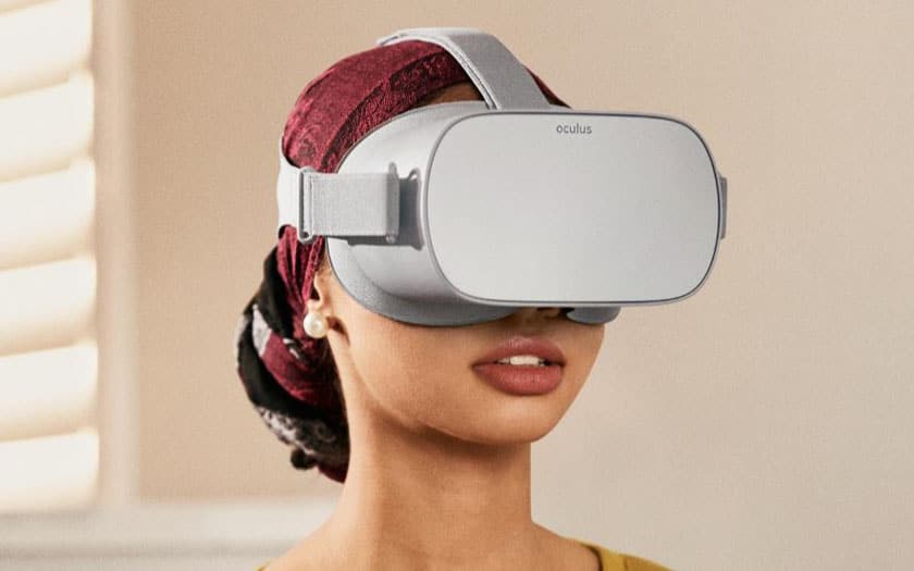 Expériences de réalité virtuelle sur casques Oculus GO et Samsung Gear VR, sans fil et ultra-légers, vidéos 360° et jeux interactifs.
