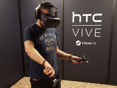 HTC VIVE, la "Rolls" de la réalité virtuelle