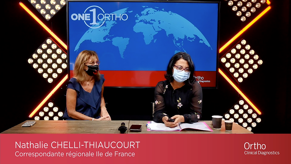 Webinar pour Ortho Clinical
