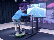 Nouvelles animations digitales exclusives : Ski Contest & Snowboard Contest