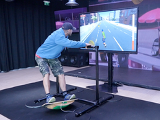Nouvelles animations digitales exclusives : Ski Contest & Snowboard Contest