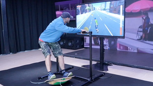 Nouvelles animations digitales exclusives : Skate, Biking & Rowing Contests