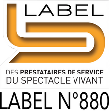 ArScénique, entreprise labellisée du Label des Prestataires du spectacle