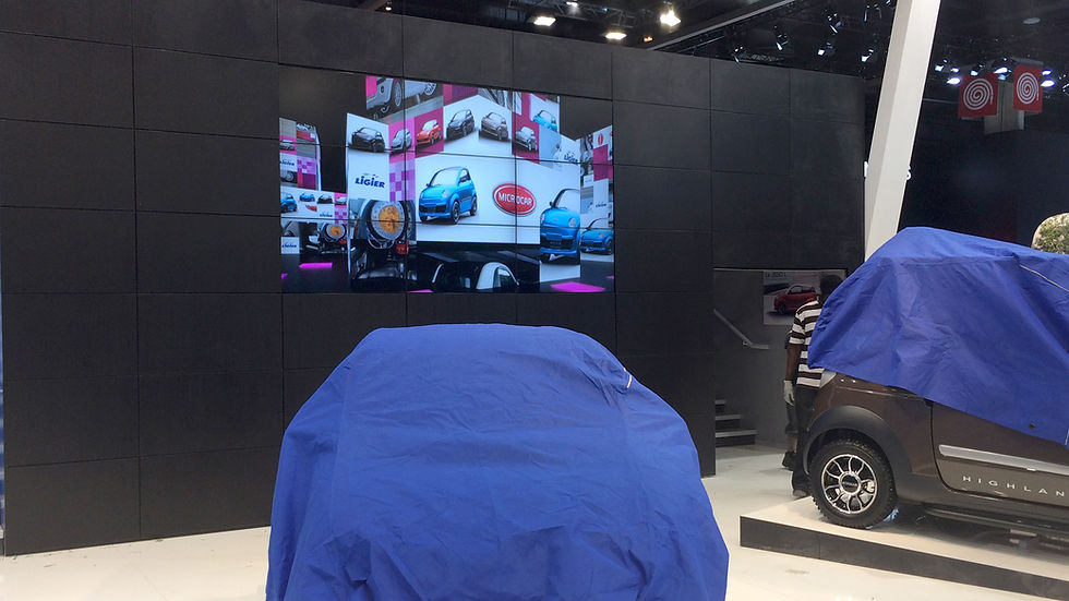 Mondial de l'Auto Stand Ligier