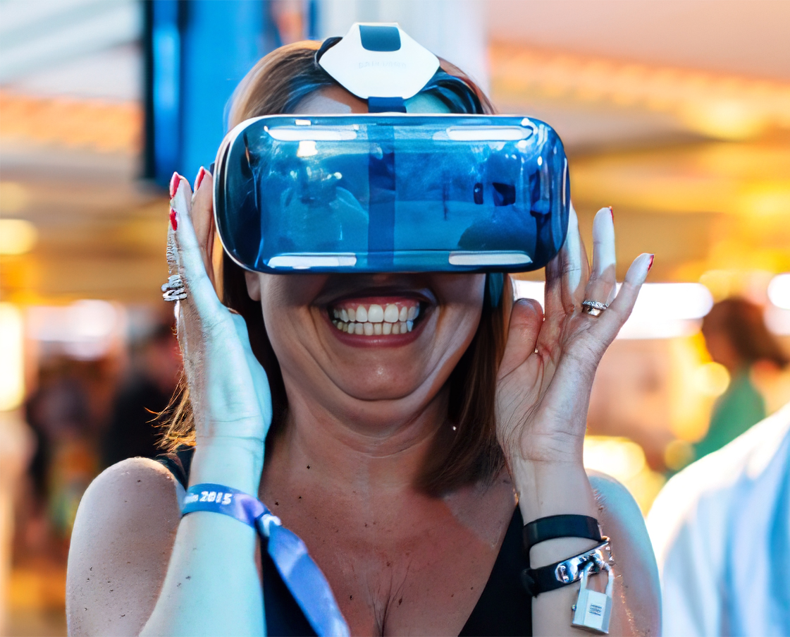 Les casques HTC VIVE et Oculus RIFT représentent un grand pas pour la réalité virtuelle : l'affichage est très qualitatif (FullHD) et les interactions vraiment intuitives.

Avec un affichage très large et des interactions à 360°, vous voyagez au-delà du réel. Relié à un ordinateur gamer surpuissant et incluant des manettes, ces casques VR permettent la création de mondes virtuels et d'expériences d'une très grande qualité. Les mouvements de votre corps sont lus par le système et vous pouvez ainsi vous déplacer, prendre des objets avec les mains etc.

L'animation VRXp VIVE/RIFT se présente comme un stand complet de 3x2m, avec un visuel de fond imprimé, un sol spécifique et un poste de jeu immersif. Cet espace permet au joueur de bouger librement dans l'univers virtuel en toute sécurité. Un animateur encadre le jeu et oriente le participant.

Nous vous proposons plusieurs expériences : jeux de fête foraine, jeux de tir d'arcade en 3D, visite du corps humain ou du système solaire, visites virtuelles etc...

Nous pouvons aussi programmer pour vous une application interactive spécifique selon votre cahier des charges.