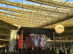 Unexpected Festival au Forum des Halles!