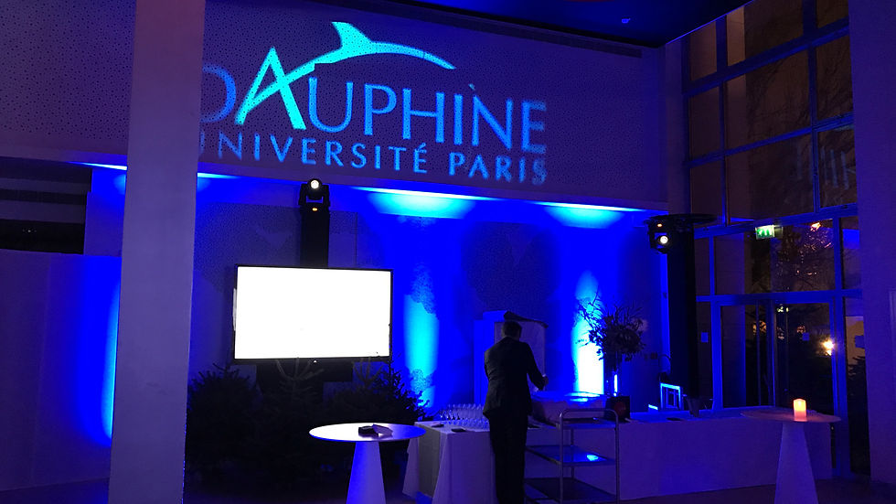 Soirée des Voeux de Dauphine