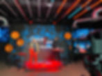 Animations DJ/Quizz Streaming pour ACCENTURE