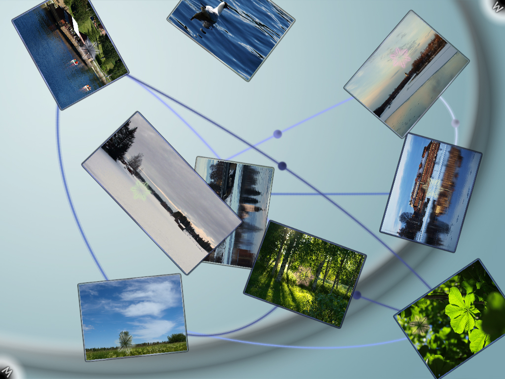 Suite logicielle multitouch avec plus de 40 applications regroupées dans un menu intuitif, personnalisable à votre image.