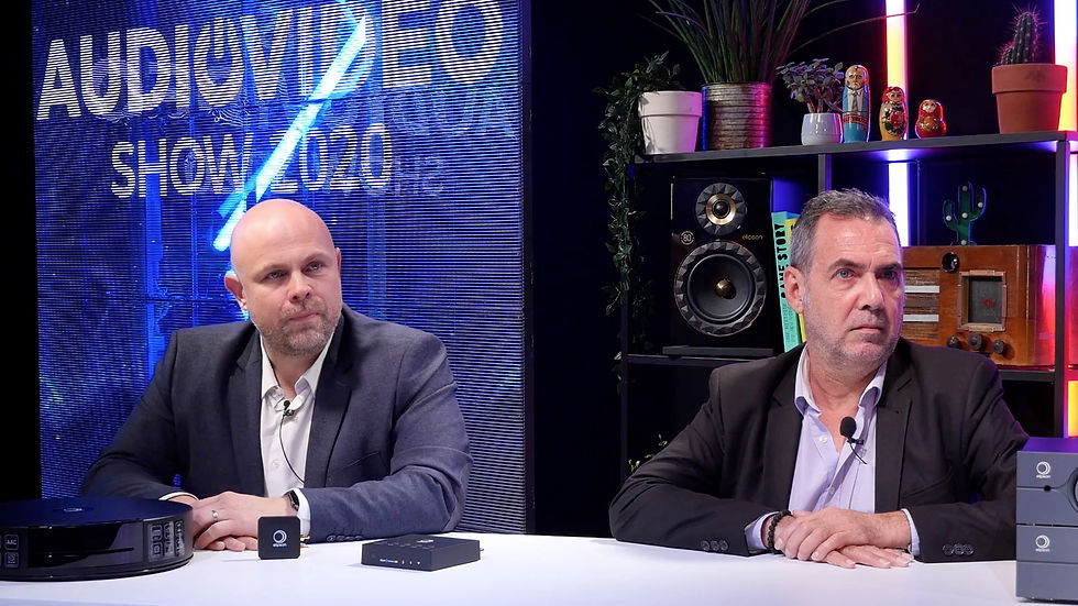 Salon Paris Audio Video show