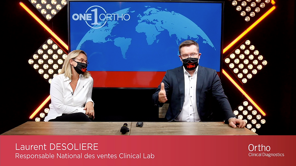 Webinar pour Ortho Clinical