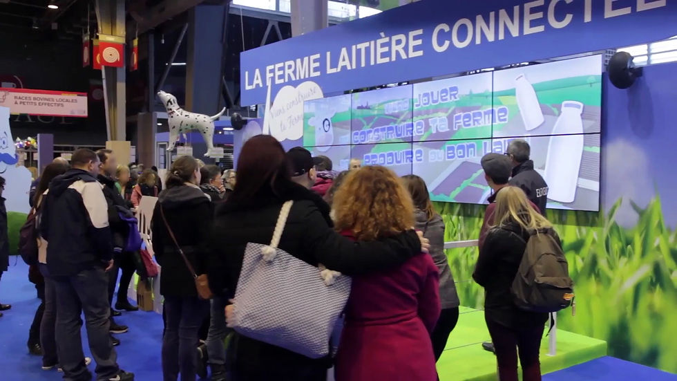 Stand Les Produits Laitiers