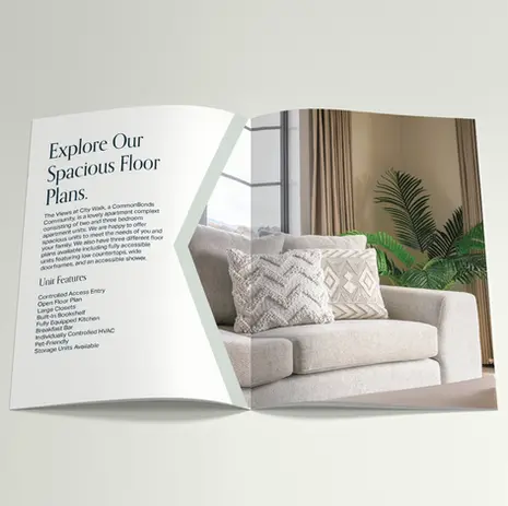 Views at City Walk Interior 