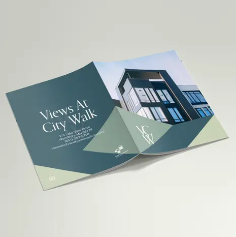 Views at City Walk Full Cover Spread