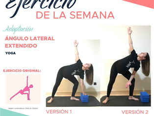 EJERCICIO DE LA SEMANA: Ángulo lateral extendido
