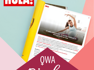 OWA llega hasta la revista HOLA!