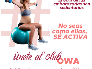 CLUB OWA, el club de las mamás que entrenan