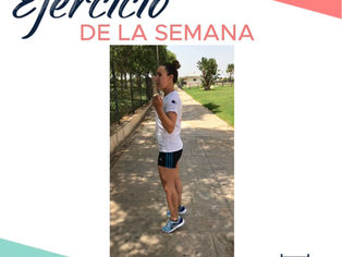 🏃♀️EJERCICIO DE LA SEMANA: COMBA Adaptada🏃♀️