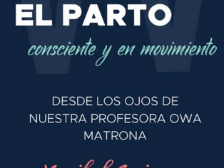 PARTO EN MOVIMIENTO Y CONSCIENTE CON MARIBEL ESPINOSA: Visión de la matrona