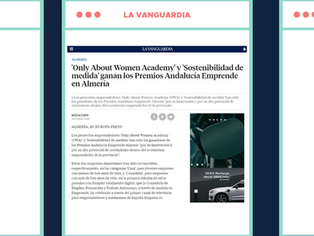 OWA GANADORA DE LOS PREMIOS ANDALUCÍA EMPRENDE EN ALMERÍA