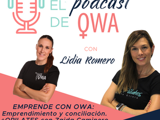 EL PODCAST DE OWA: Entrevista a Zaida Caminero. Episodio 10